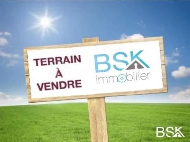 Terrain à bâtir de 1380 m2 DAMPIERRE-SUR-MOIVRE