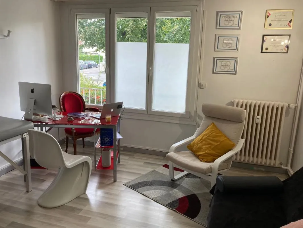 Appartement 4 pièces de 95,01 m² avec balcon et cave