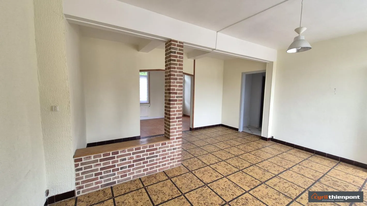 MAREUIL CAUBERT - 5 MIN ABBEVILLE - MAISON 90M² - 2 CHAMBRES -