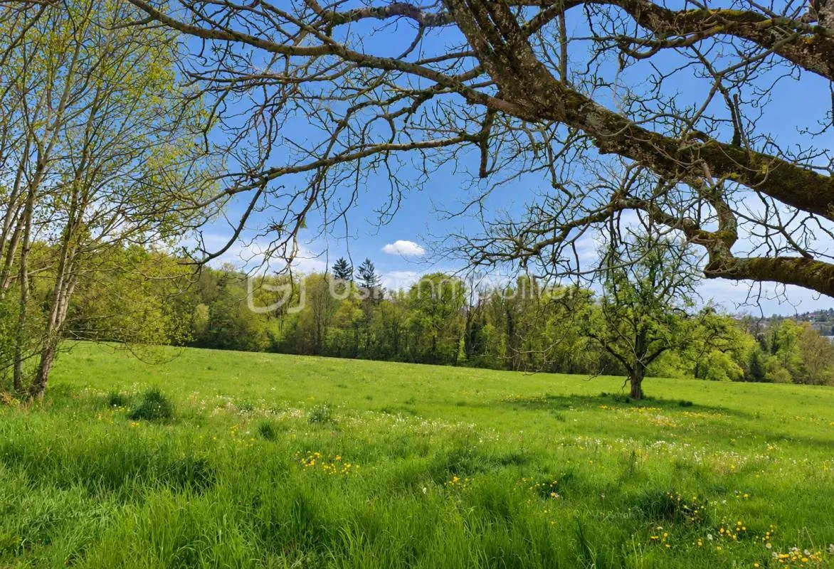 Villy-le-Pelloux - Terrain viabilisé de 645 m²