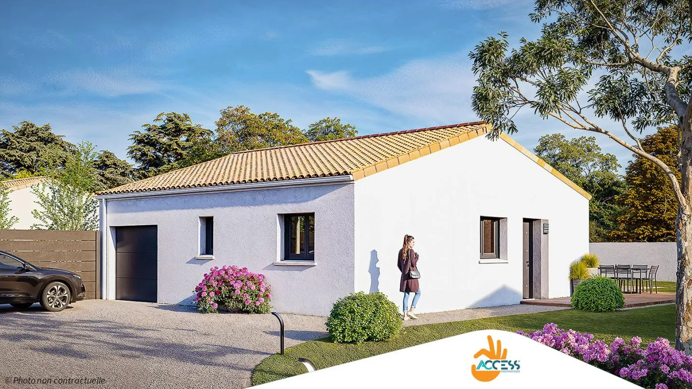 Maison 4 pièces 46 m2