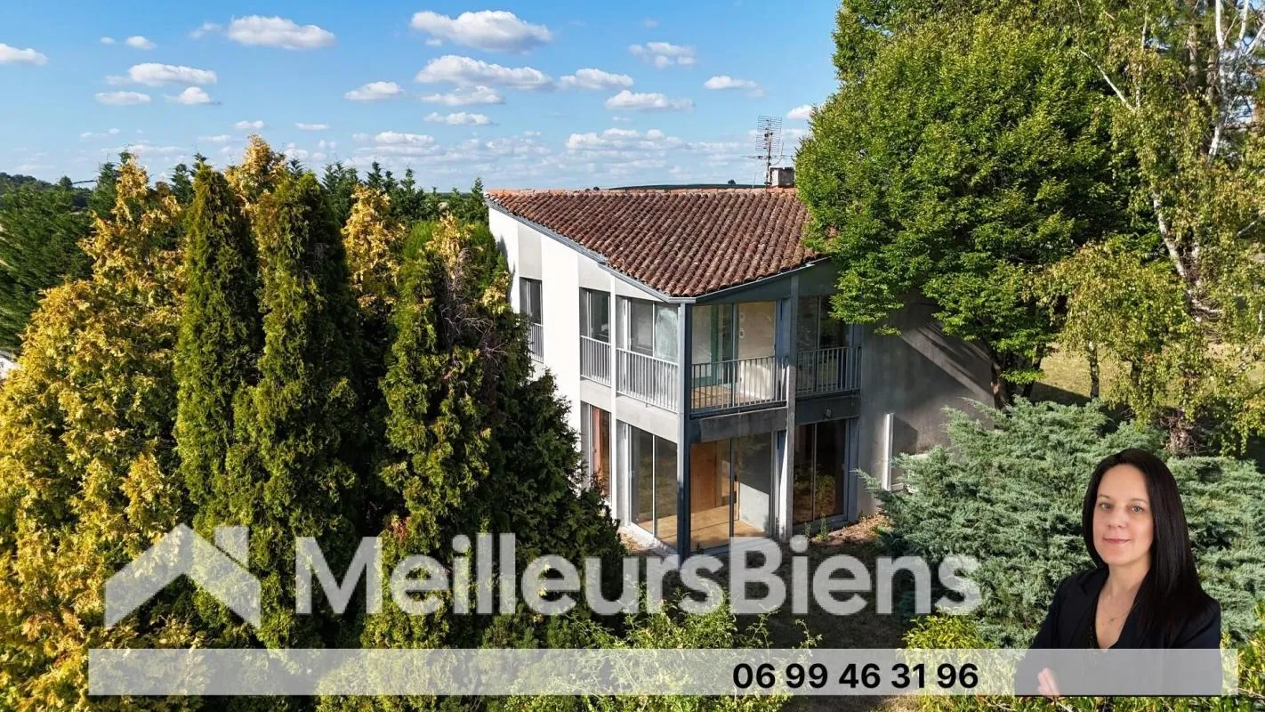 Maison d'Architecte 4 chambres