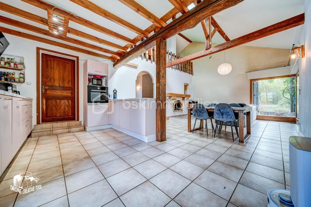 RETONFEY – Maison individuelle 135 m² – Terrain de 16,30 ares - 3 chambres