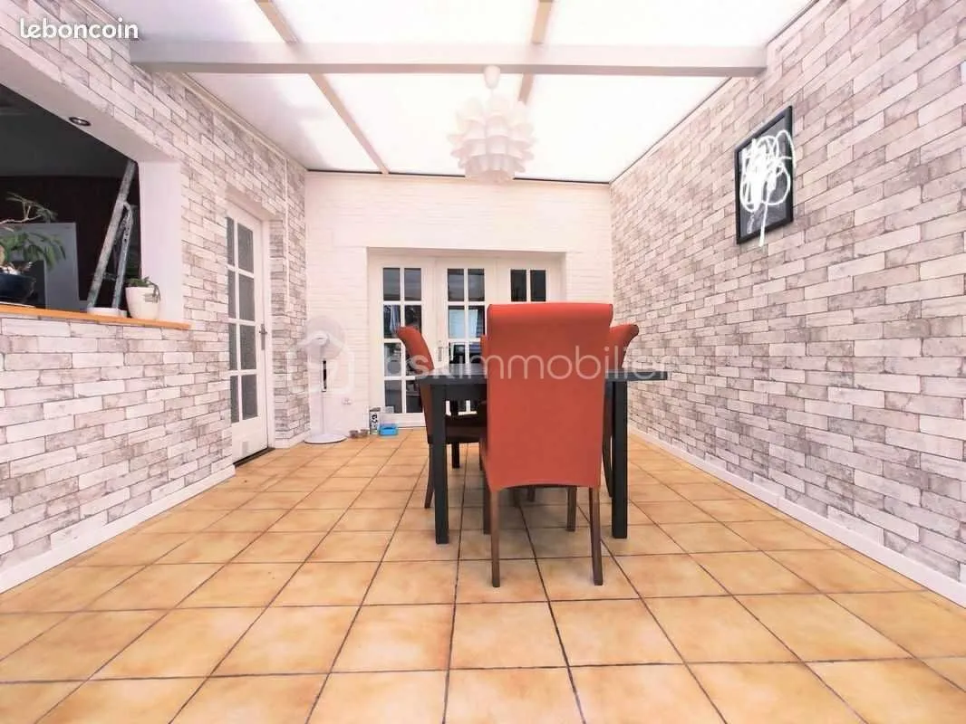 🏡 À VENDRE – Jolie maison familiale 114 m² avec grand jardin de 945 m² à Aniche