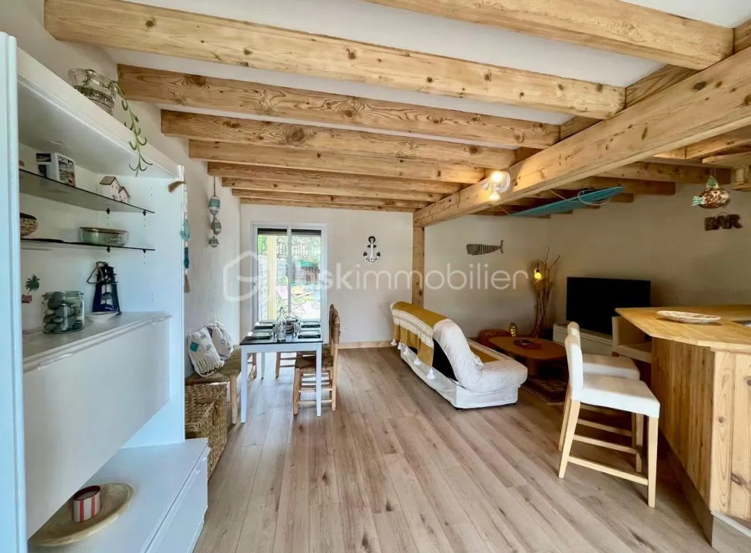 Duplex 200m de la plage