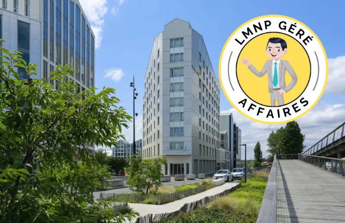 Appartement meublé - investissement LMNP 100% géré