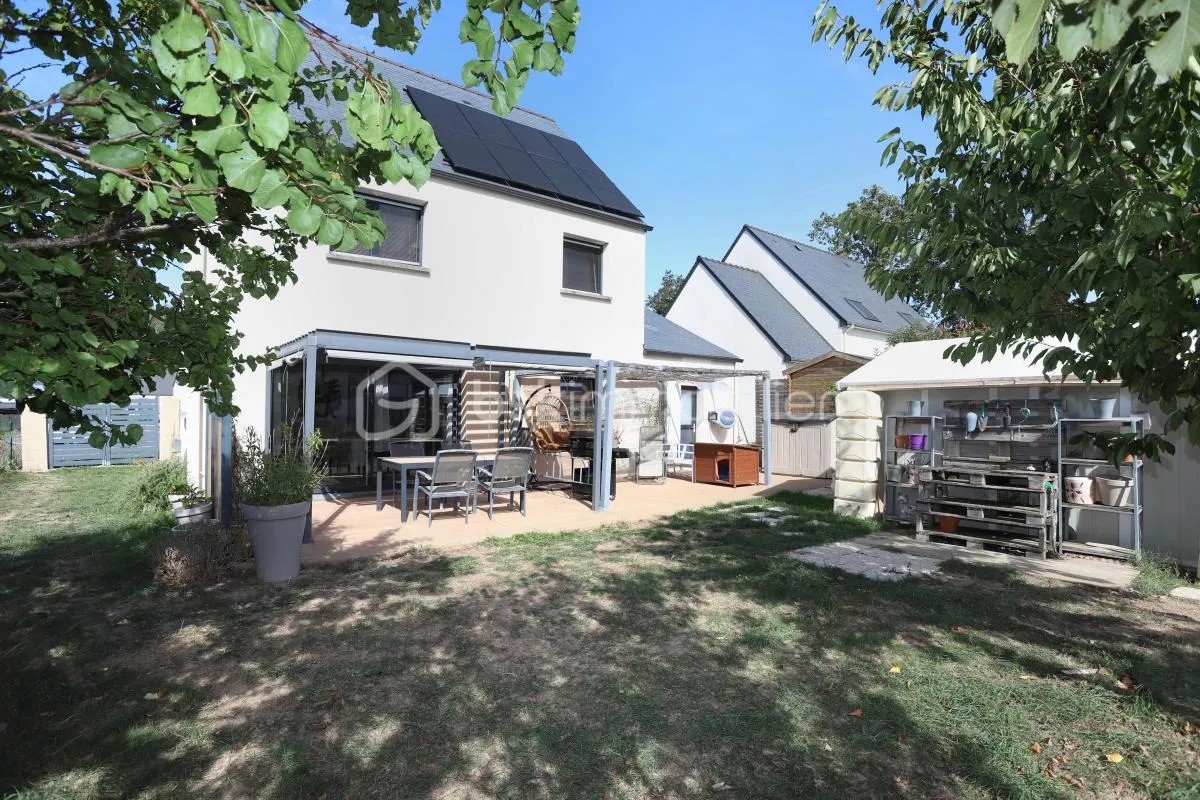 Maison 121 m² – 4 chambres – Conçue pour l’accessibilité PMR – Le Sel-de-Bretagne
