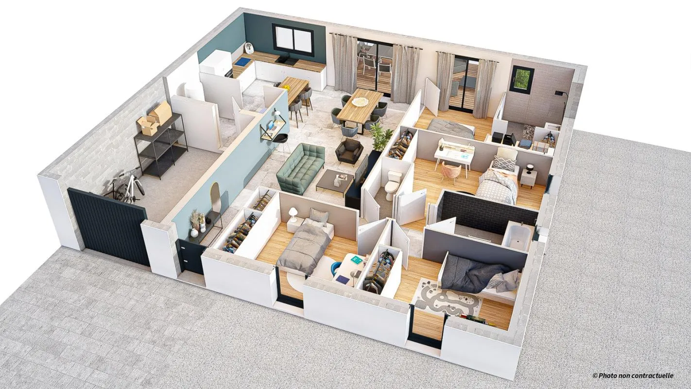 Maison 6 pièces 108 m2