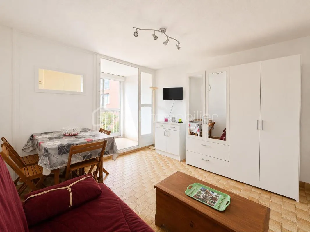 Appartement dans résidence sécurisé au CAP D'AGDE