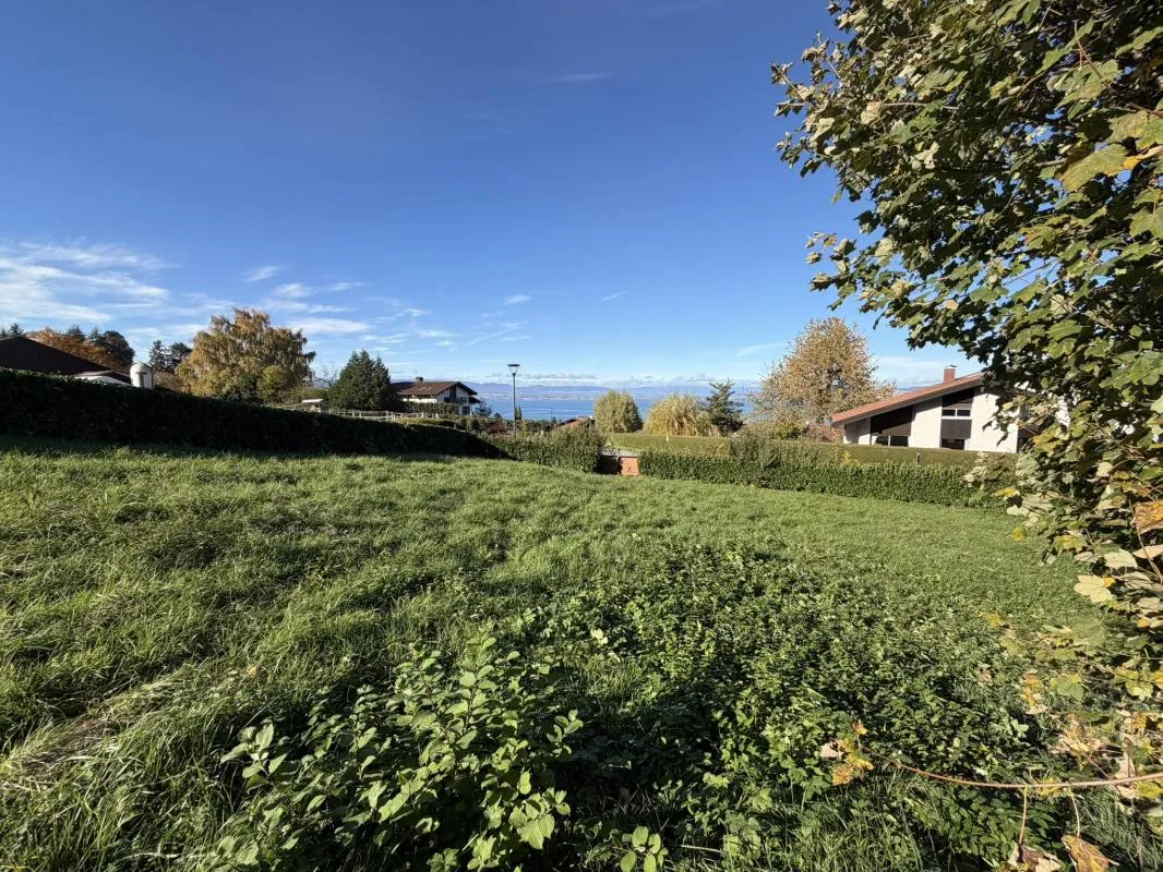 À VENDRE TERRAIN CONSTRUCTIBLE EXCEPTIONNEL À NEUVECELLE (