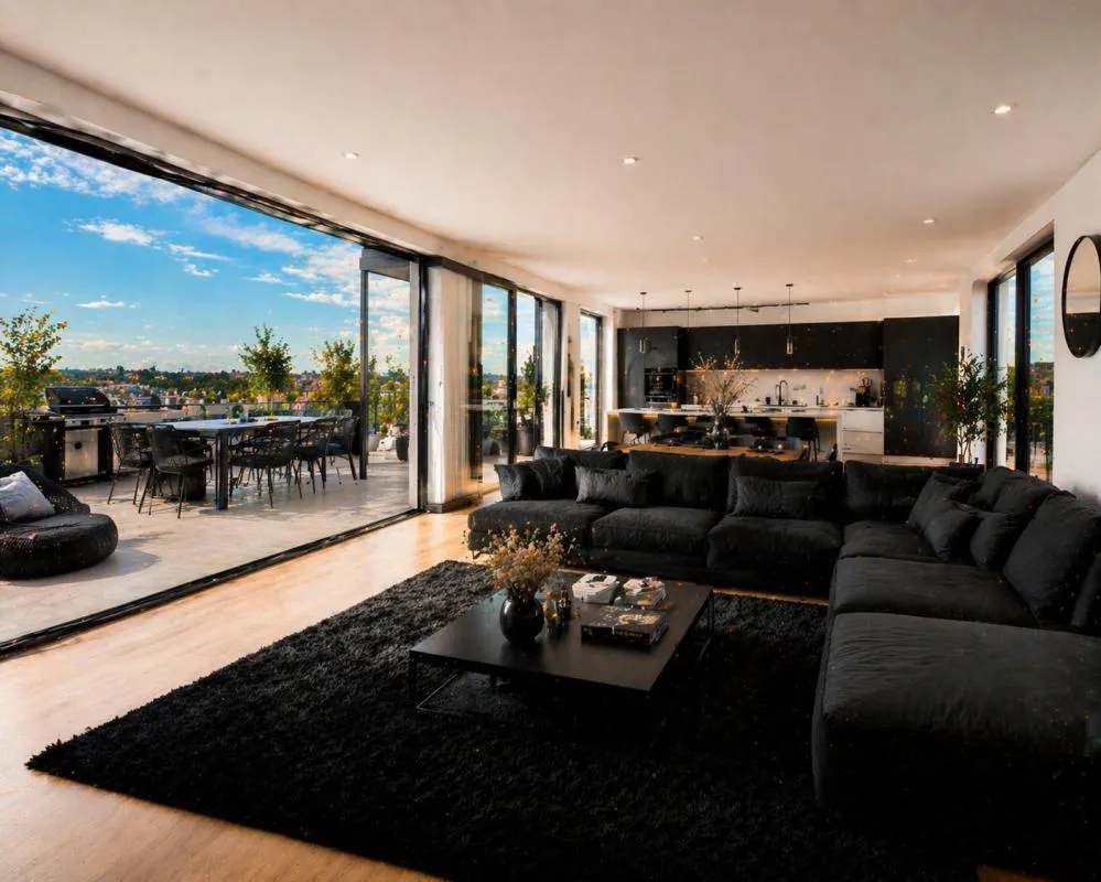 Dernier étage – Superbe 4 pièces avec une terrasse de plus de 40 m²