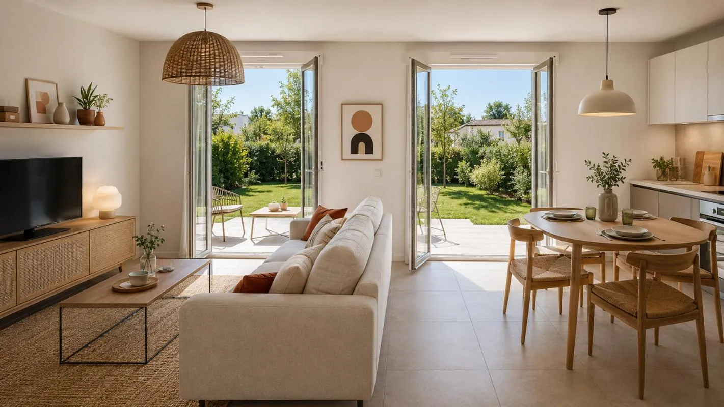 SUPERBE MAISON FAMILIAL AVEC JARDIN + PARKING