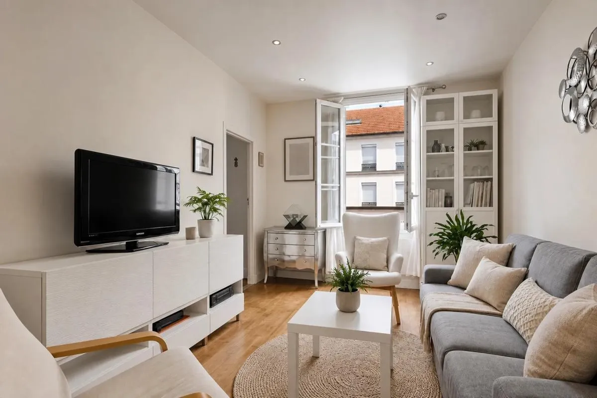 Appartement de 3 pièces d'environ 42 m² à Issy-les-Moulineaux