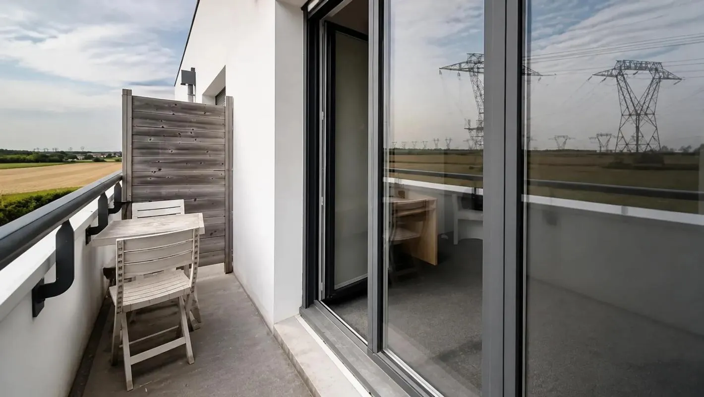 Appartement studio de 23 m² à Villejust investissement locatif