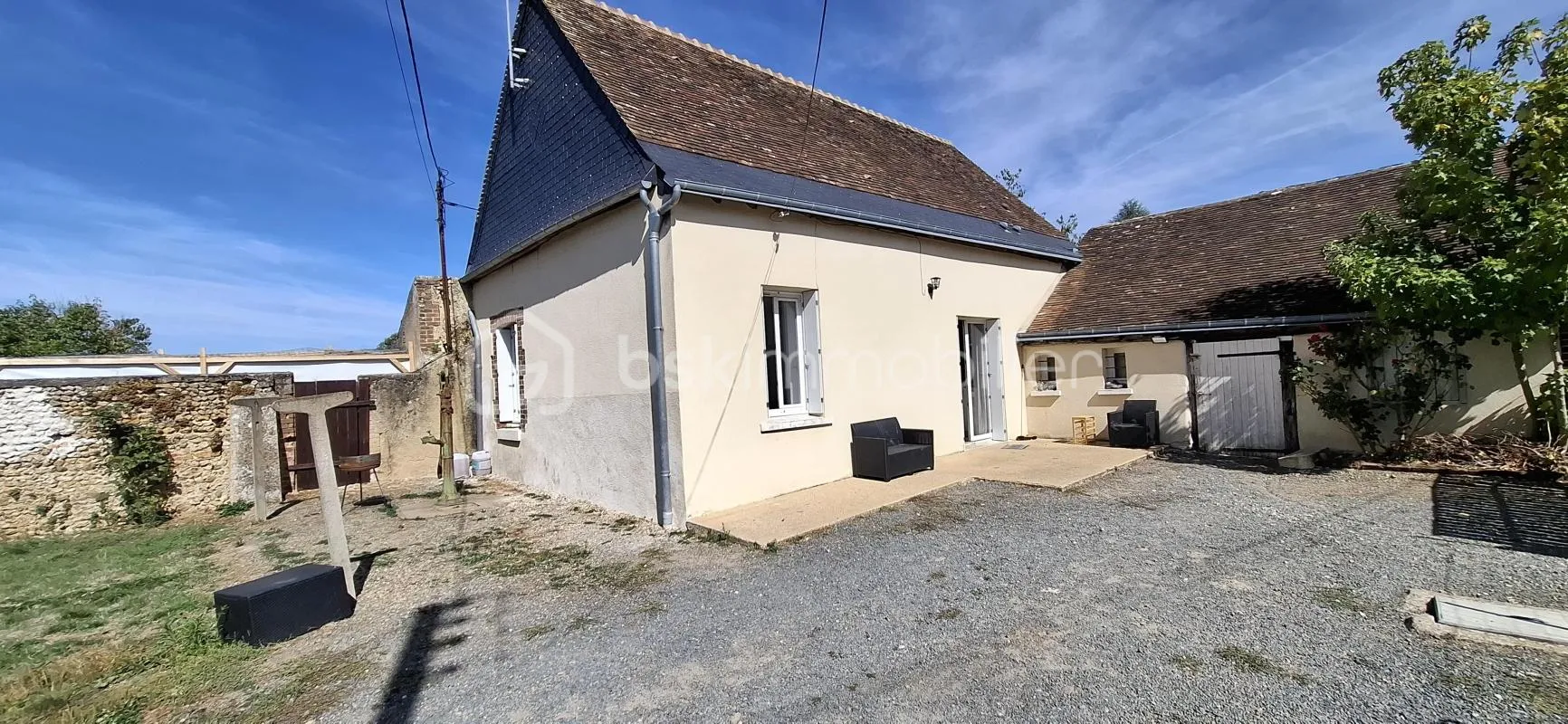 À SAISIR RAPIDEMENT – MAISON DE PLAIN-PIED RENOVEE