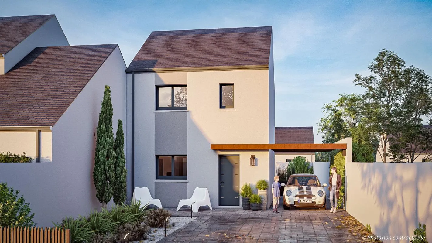 Maison 4 pièces 63 m2