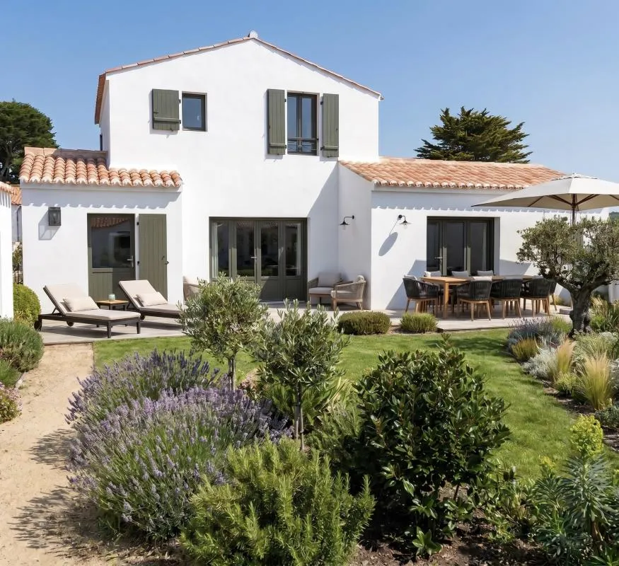 Maison 5 PIECES + JARDIN + GARAGE privatif