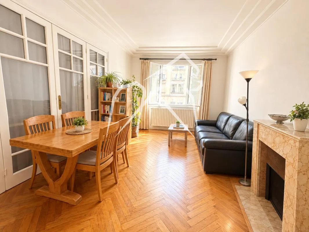 Appartement type T4 | Rouen Gare (76000) à rénover