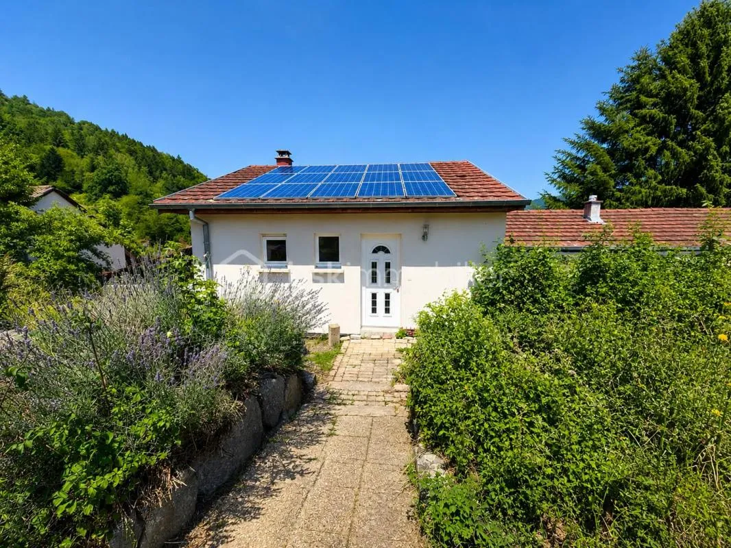 EXCLUSIVITÉ – Propriété sur les hauteurs de Mitzach
