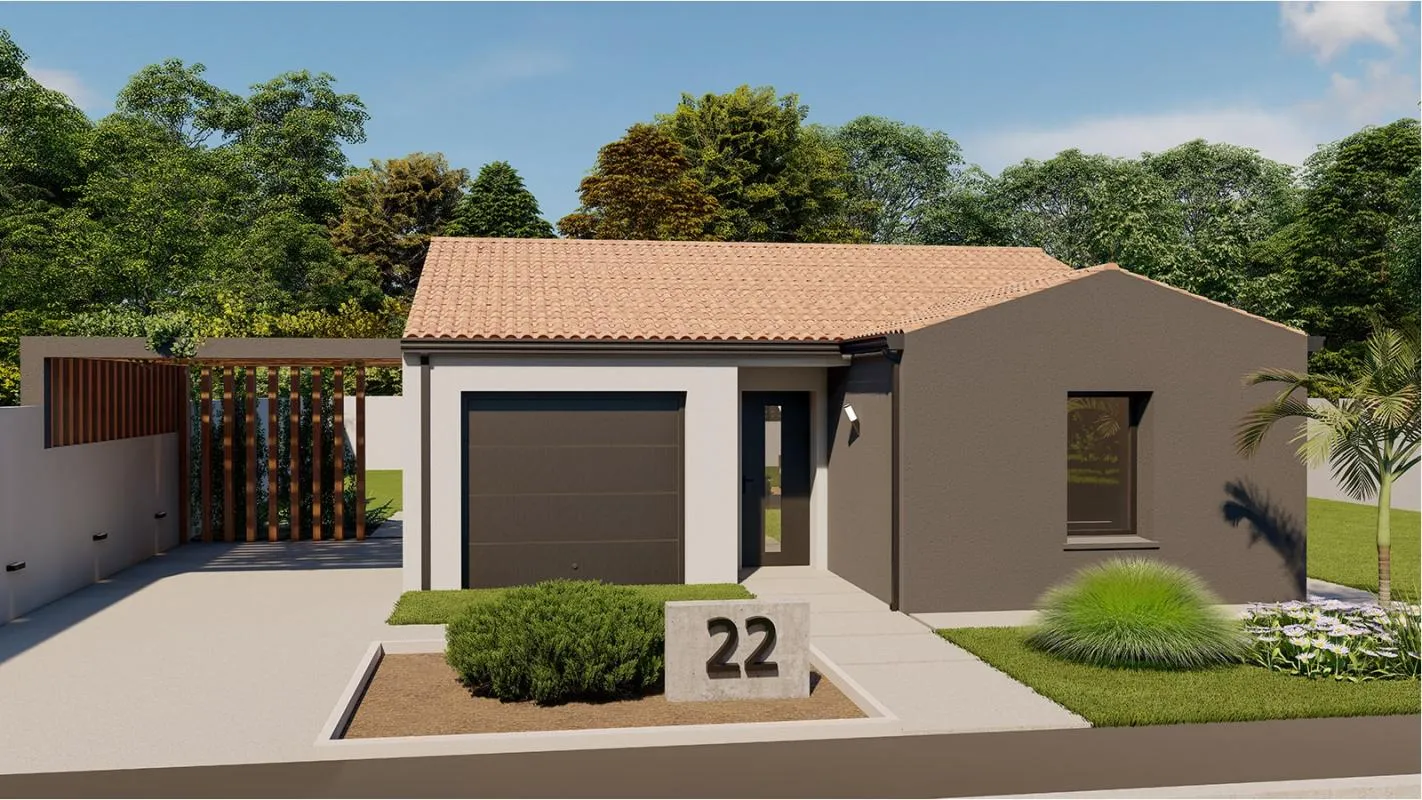 Maison 4 pièces 64 m2