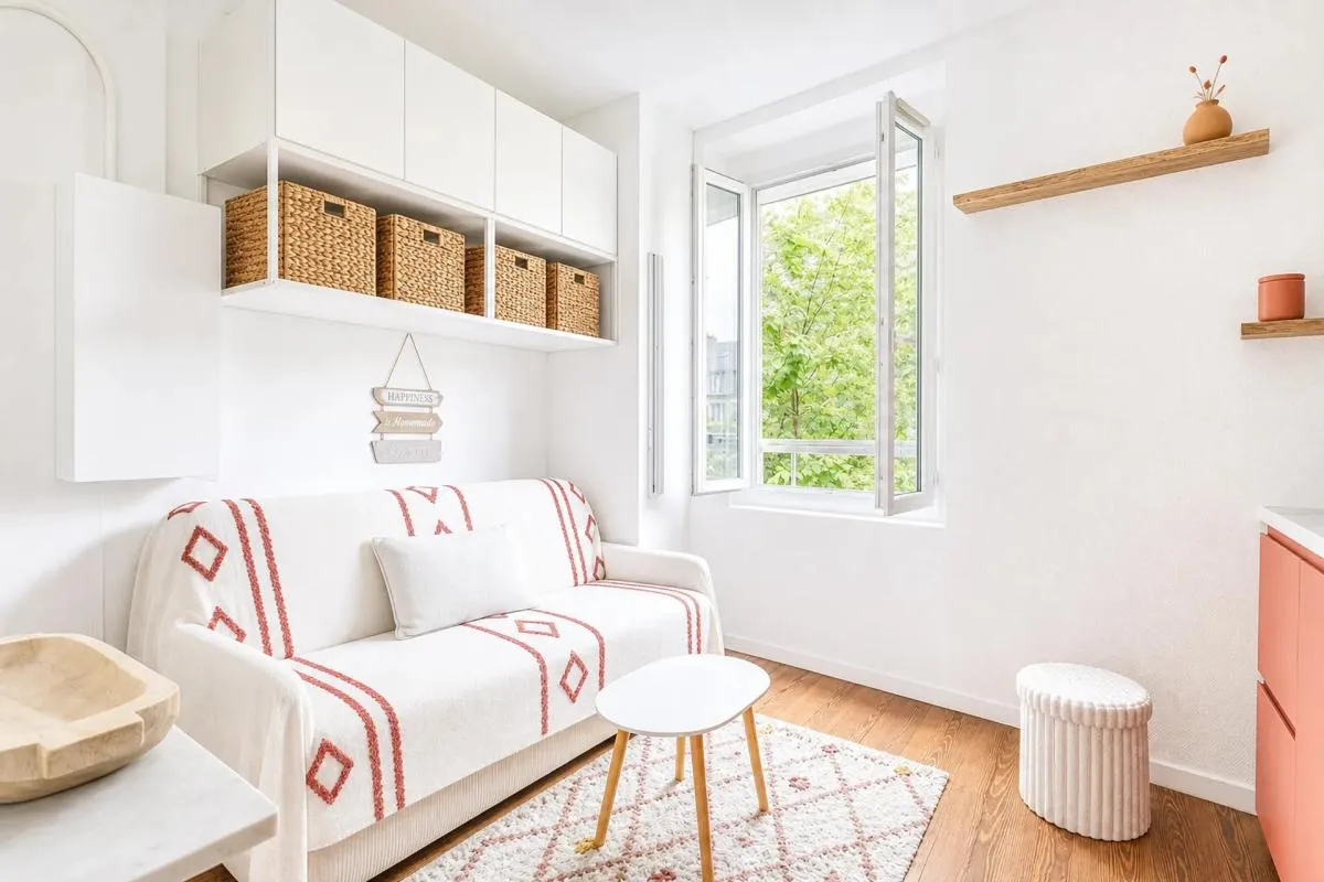 Studio 11m² rénové à Paris 10e