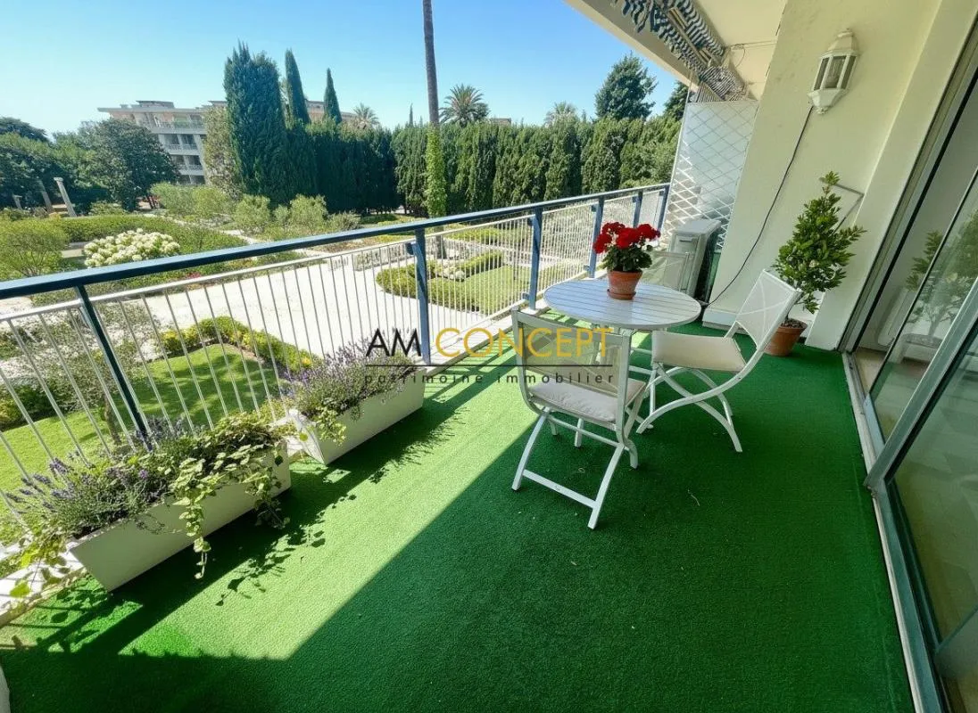 NICE CIMIEZ 3P Résidence Luxe avec jardins