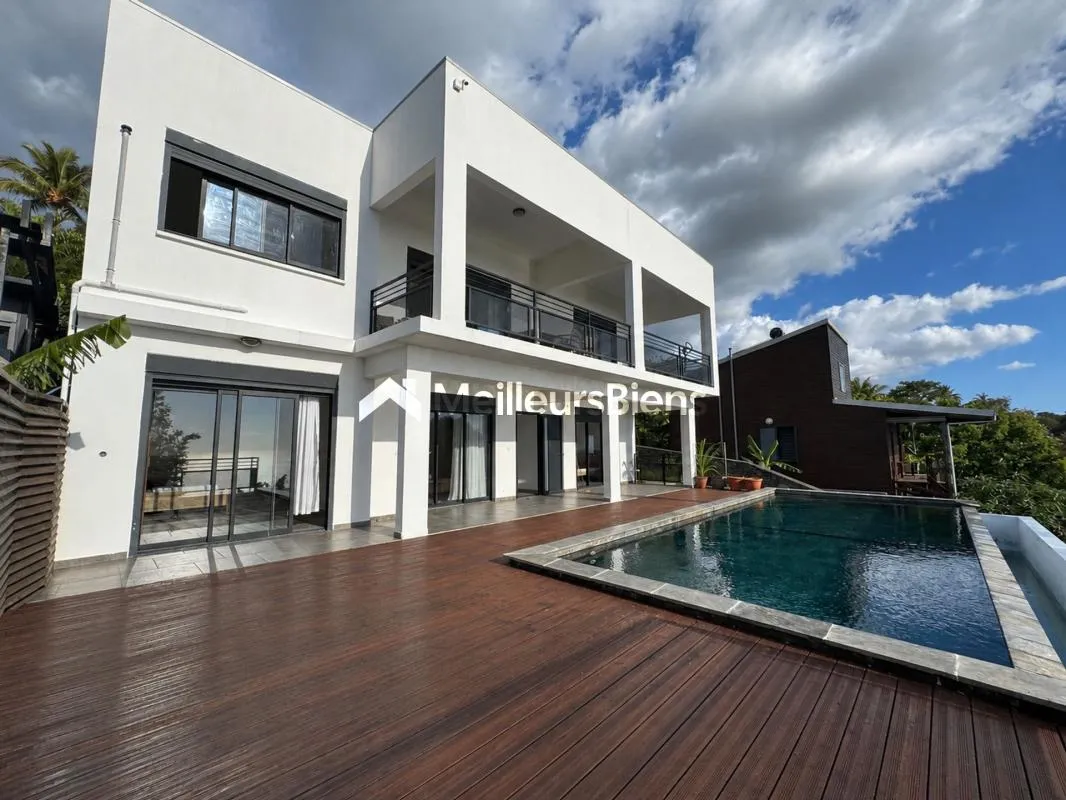 Villa contemporaine