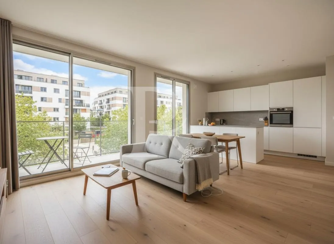 Appartement 3 pièces à Saint-Ouen-sur-Seine