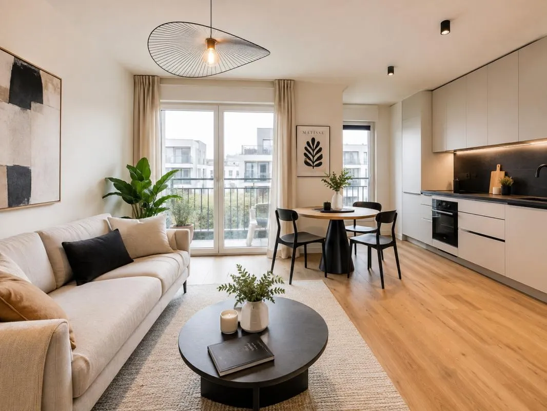 Saint-Ouen Docks – Beau 2 pièces de 43 m² en étage