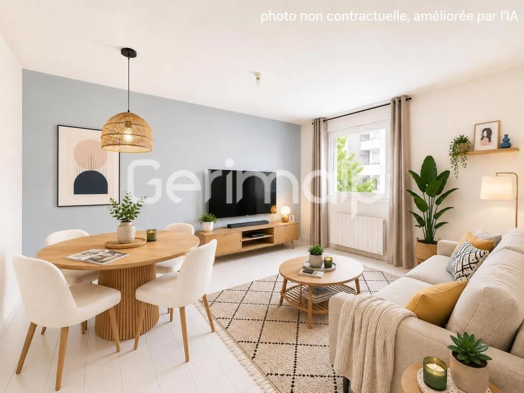 Vente - Appartement - 2 pièces + cuisine - 40,69 m² - 170 000 €