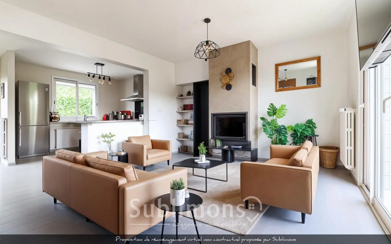 Arradon - Maison 5 chambres avec jardin exposé sud