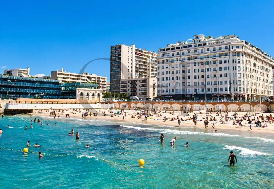 Maison Marseille 7e – À quelques pas des Catalans