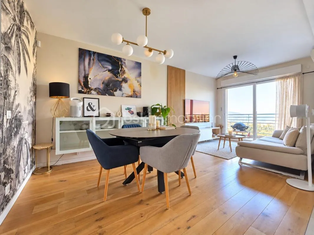SAINT-LAURENT-DU-VAR – CORNICHE FAHNESTOCK | MAGNIFIQUE 4 PIÈCES DE 79 M² AVEC TERRASSE ET VUE PANORAMIQUE