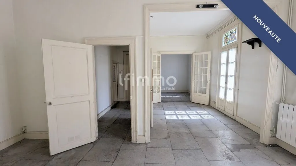 Appartement T4 de 92 m² - Montpellier Gambetta