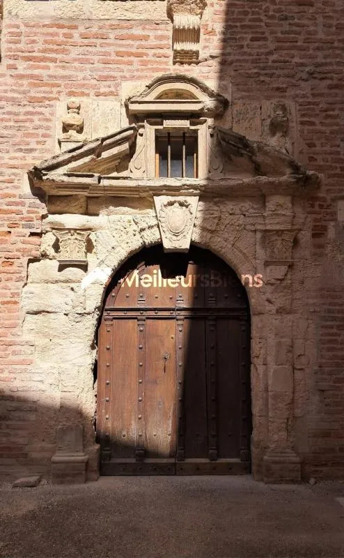 ALBI CENTRE UNESCO - T3 dans un Hôtel Particulier