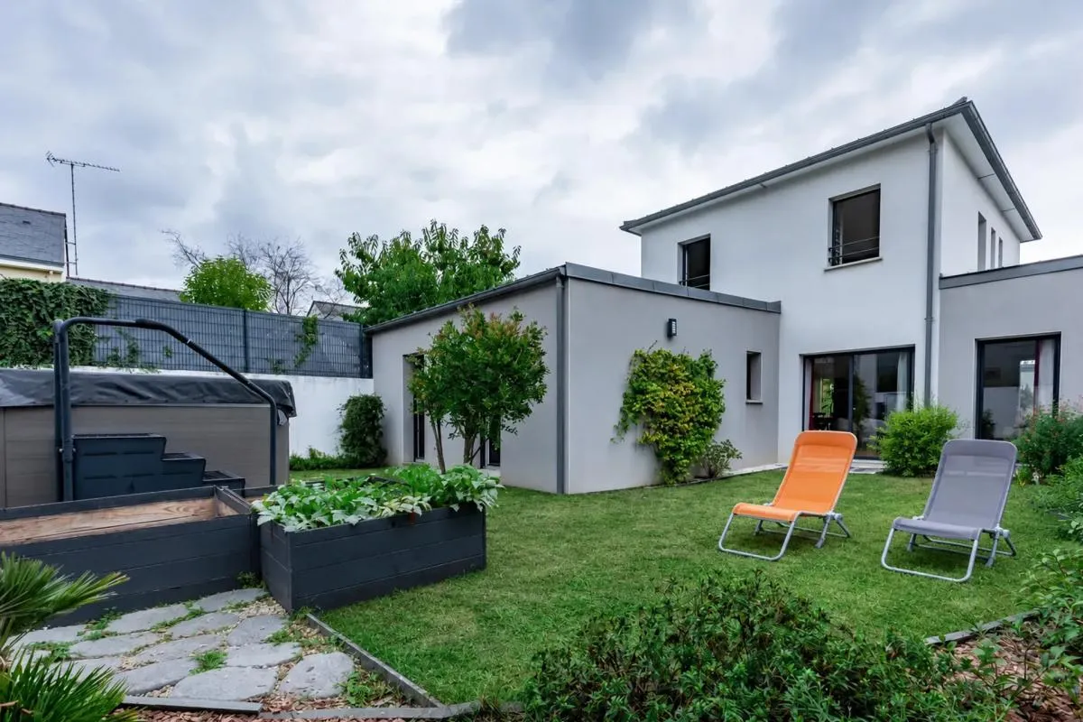 Maison moderne de 2019 – 4 chambres – Au calme d’une impasse