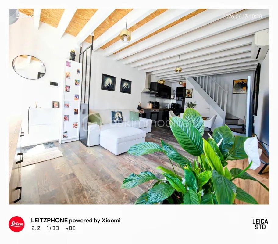 💎 Coup de cœur unique : Esprit 'Petite Maison' en Duplex – Entièrement Clé en Main !