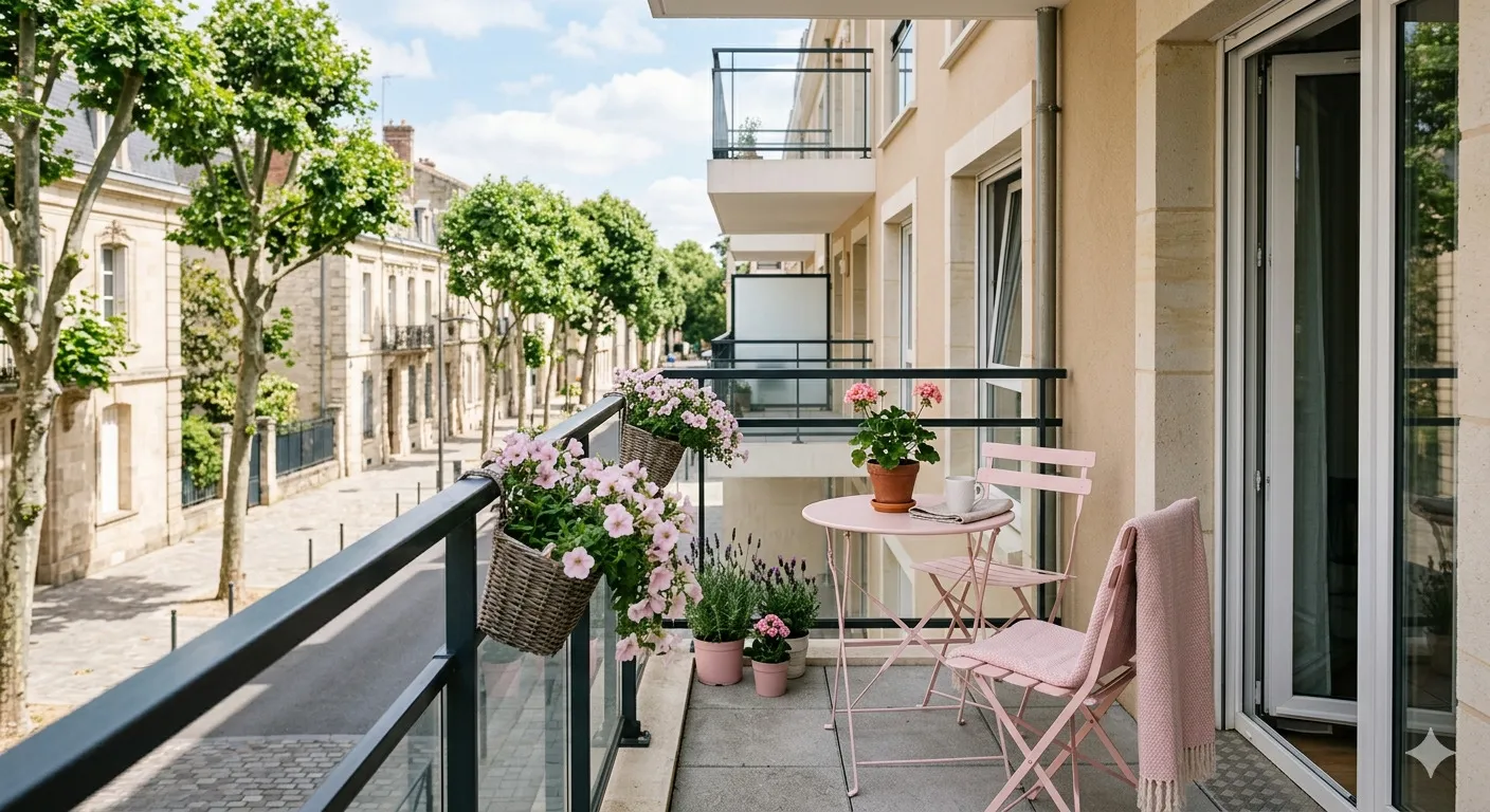 - T3 avec BALCON, PARKING, PROCHE CENTRE VILLE et MÉTRO -
