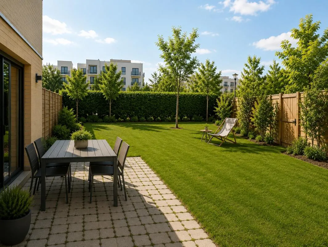 DUPLEX 5 PIECES AVEC JARDIN