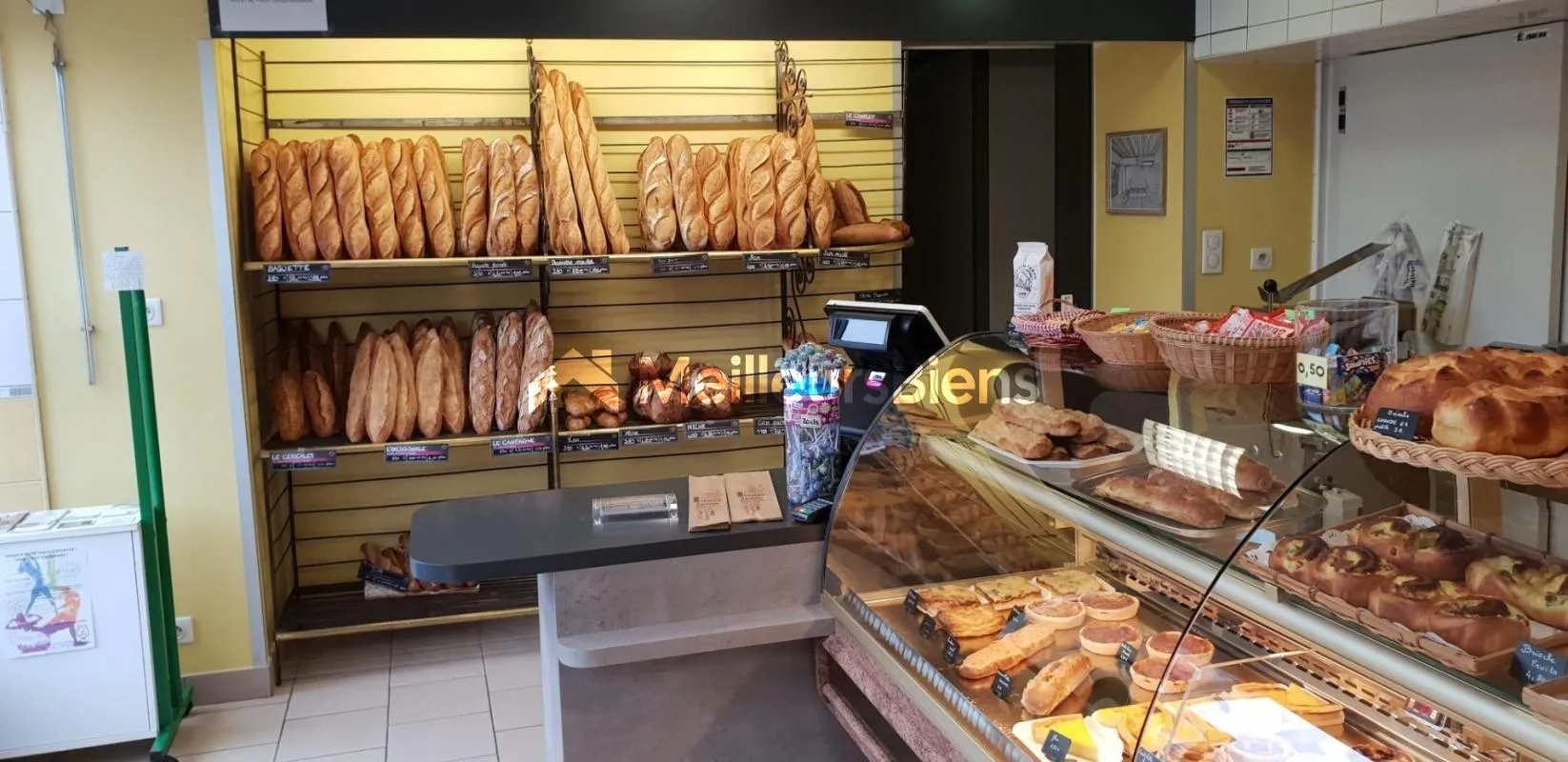 Boulangerie-pâtisserie avec laboratoire