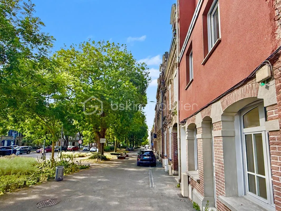 IMMEUBLE DE RAPPORT RÉNOVÉ – 4 T2 – MONOPROPRIÉTÉ – AMIENS CENTRE