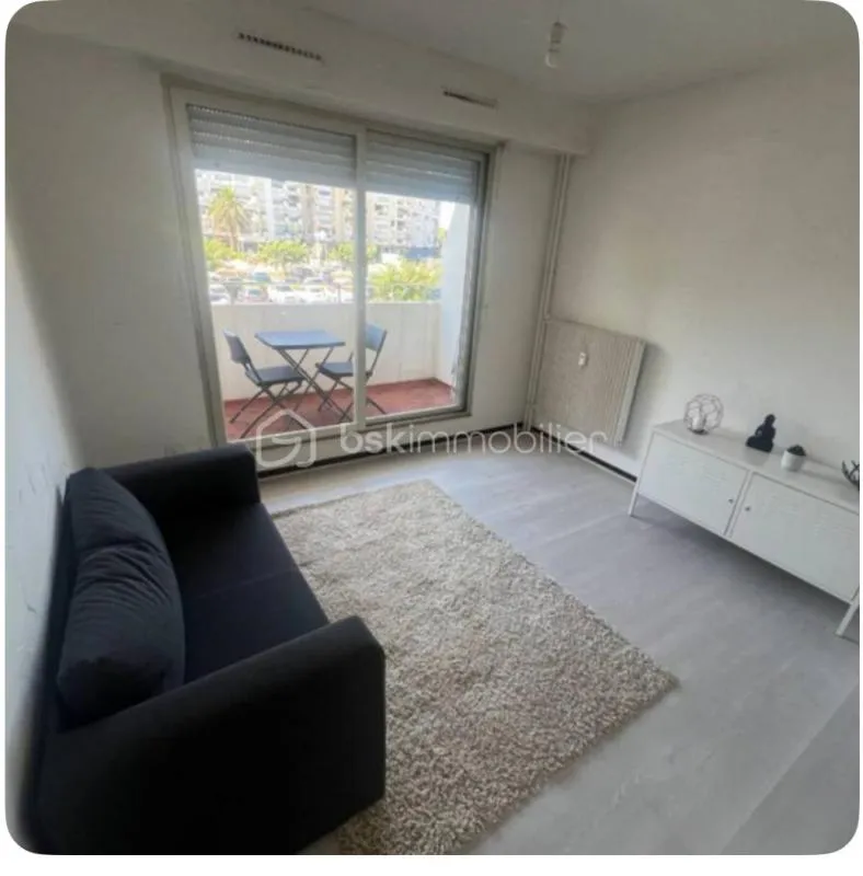 Studio avec balcon Carnon plage