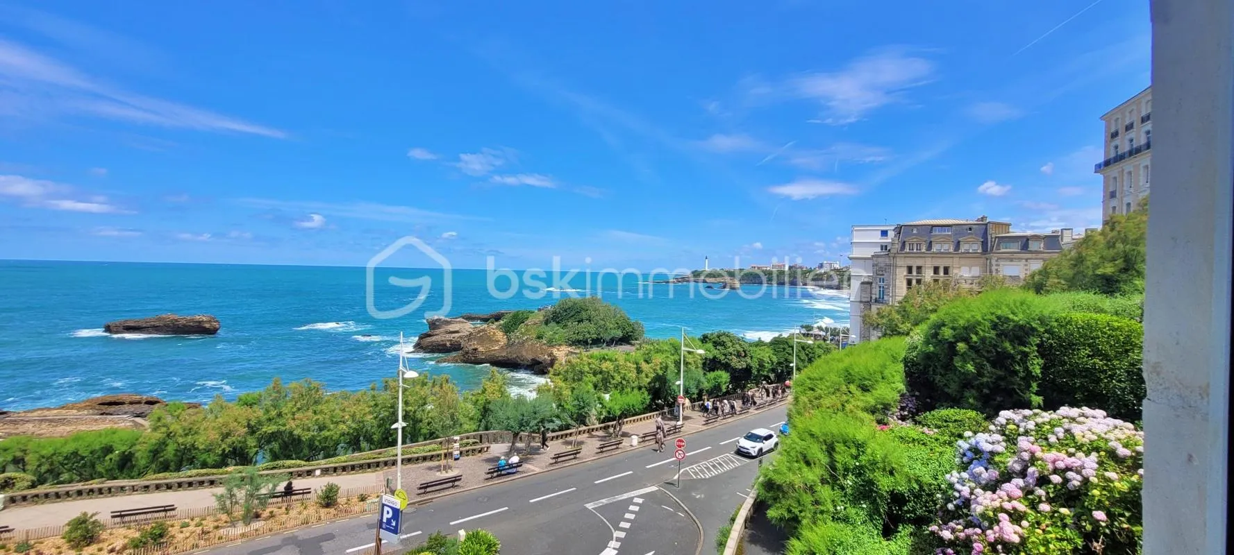 Rare- Appartement vue océan - Place Sainte-Eugénie, Biarritz