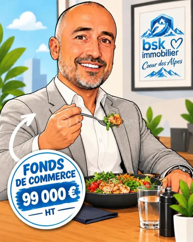 À VENDRE – FONDS DE COMMERCE RESTAURANT NEUF – LYON 3e – PART-DIEU / BOURSE