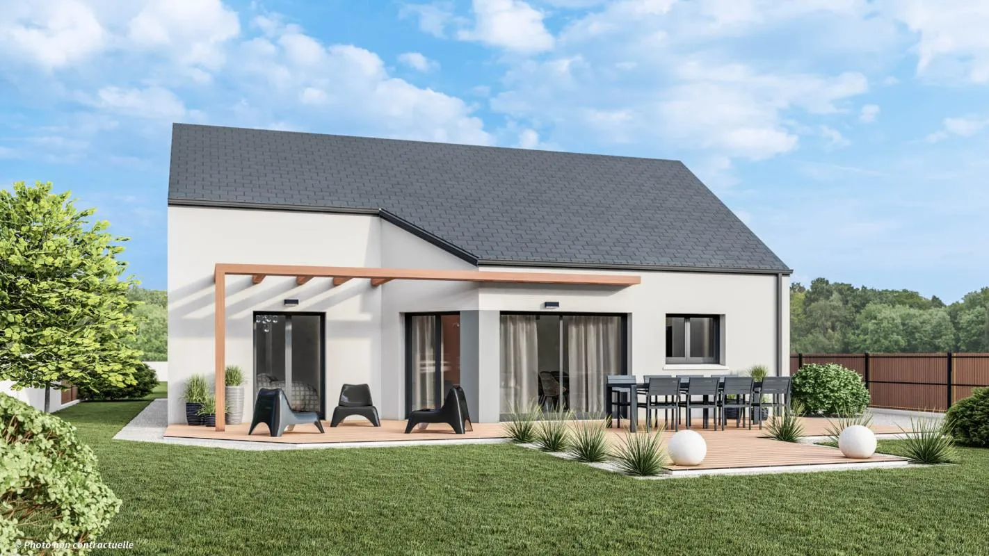 Maison 6 pièces 99 m2