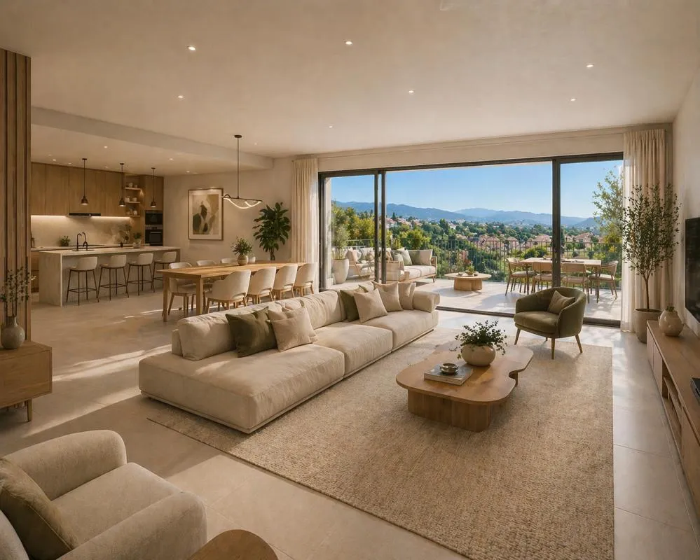 L'Attique Majestueux : 106 m² de luxe face au Lac & Montagnes