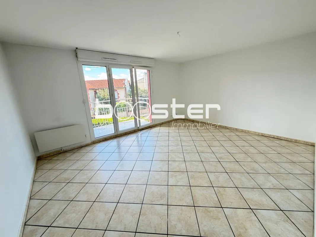Bonnefoy- Bel appartement T4 avec balcon, parking et cave, au calme