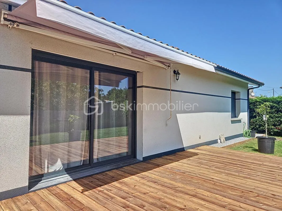 Maison rénovée 3 pièces + annexe aménagée - Jardin & grande terrasse