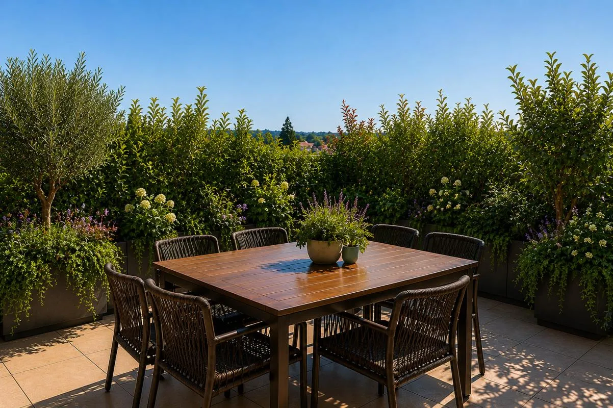 * RETOUR DE LOT* T4 dernier étage – Terrasse avec jardin suspendu exposé Sud-Sud/Ouest -Parking Box + Cave