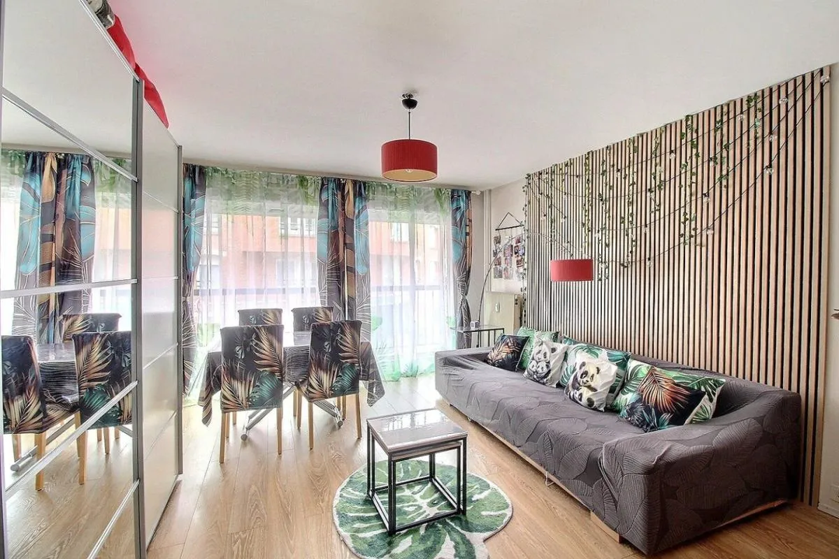 LILLE WAZEMMES - APPARTEMENT T3 DE 72M² - BALCON & CAVE